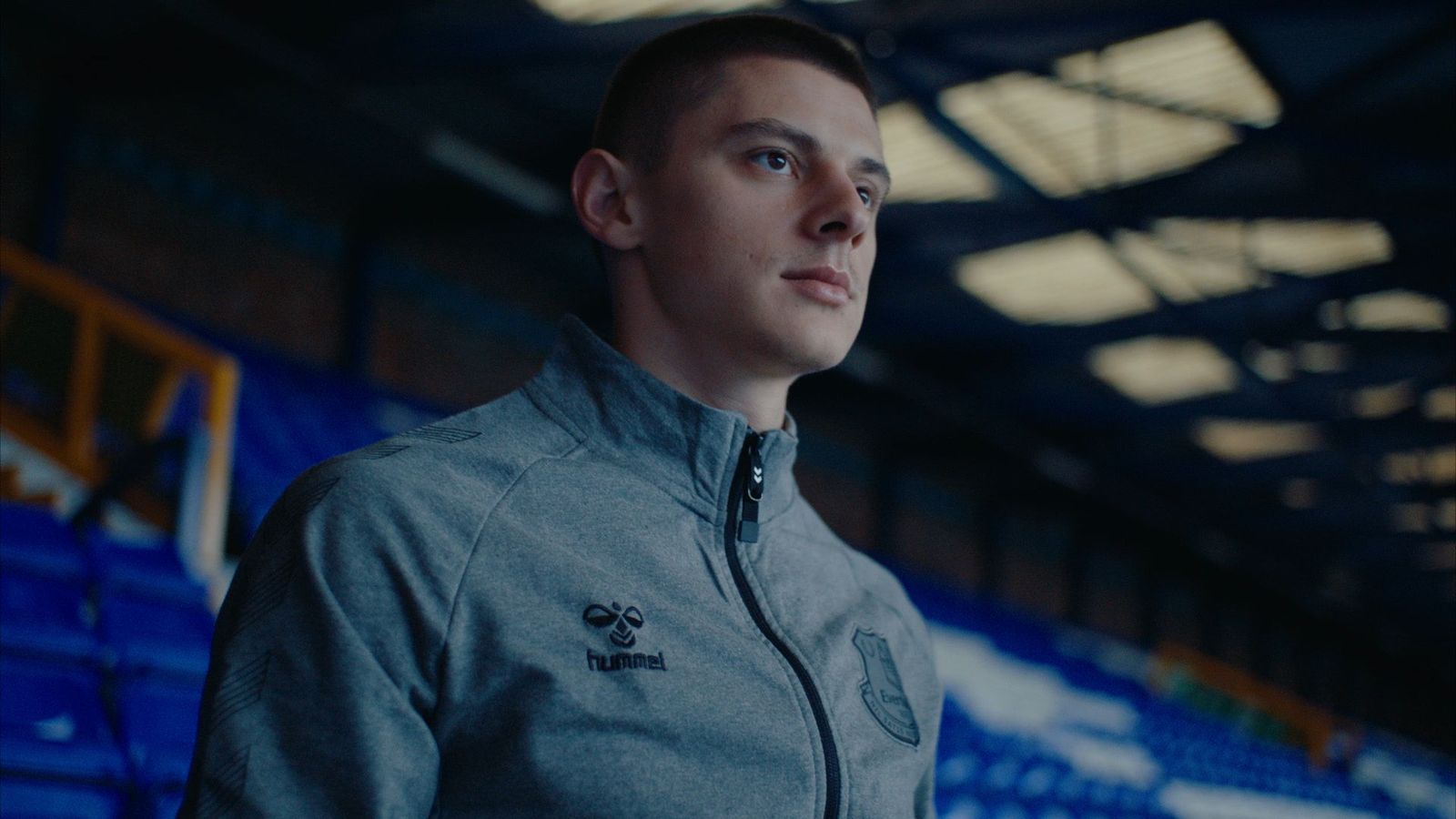 Ukrainian Everton FC player, Vitalii Mykolenko