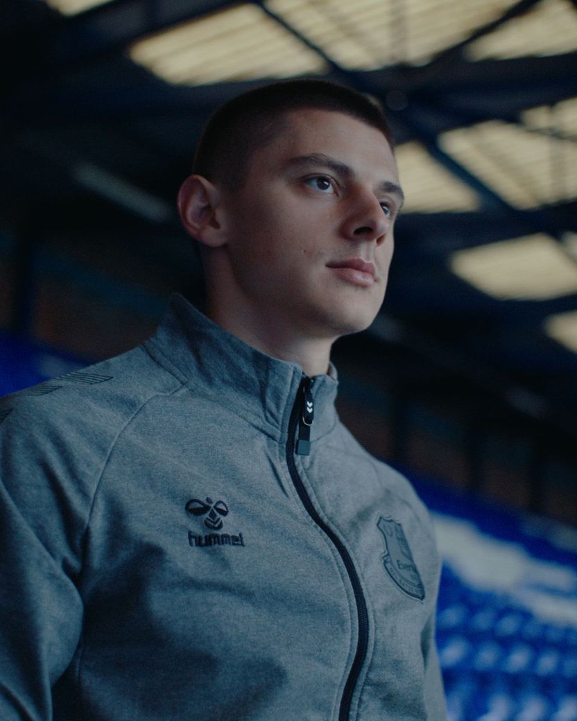 Ukrainian Everton FC player, Vitalii Mykolenko