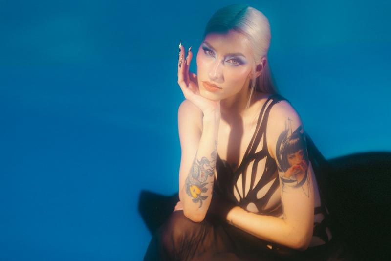 Raiven is representing Slovenia at the 68th Eurovision Song Contest