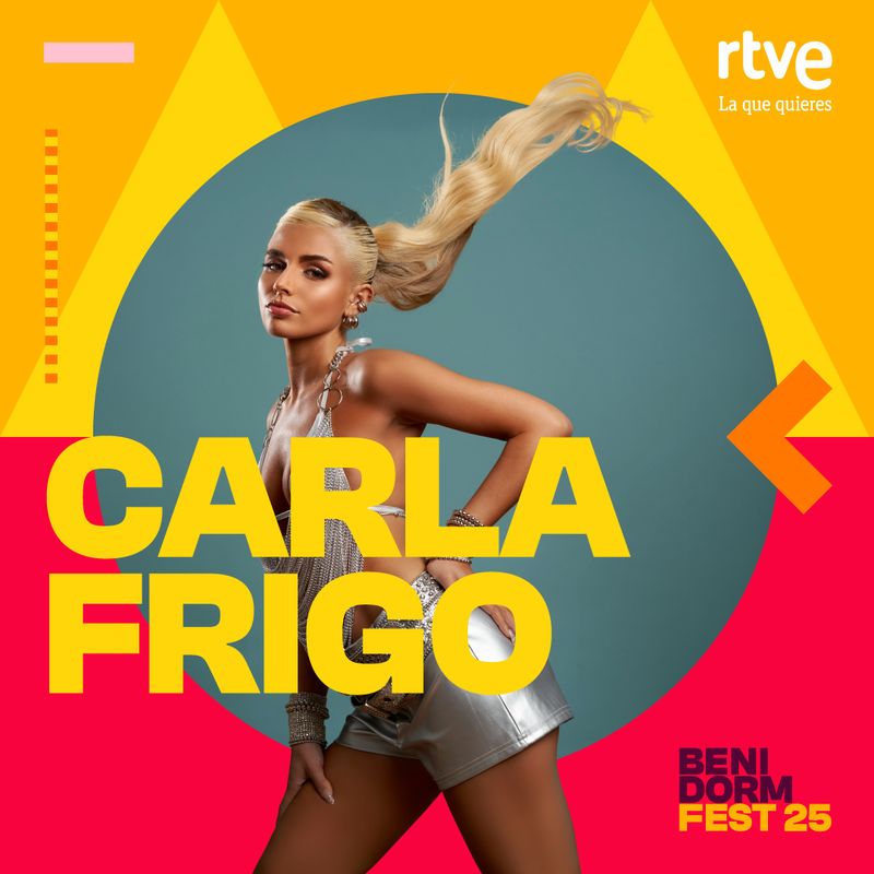 Competing at Benidorm Fest 2025