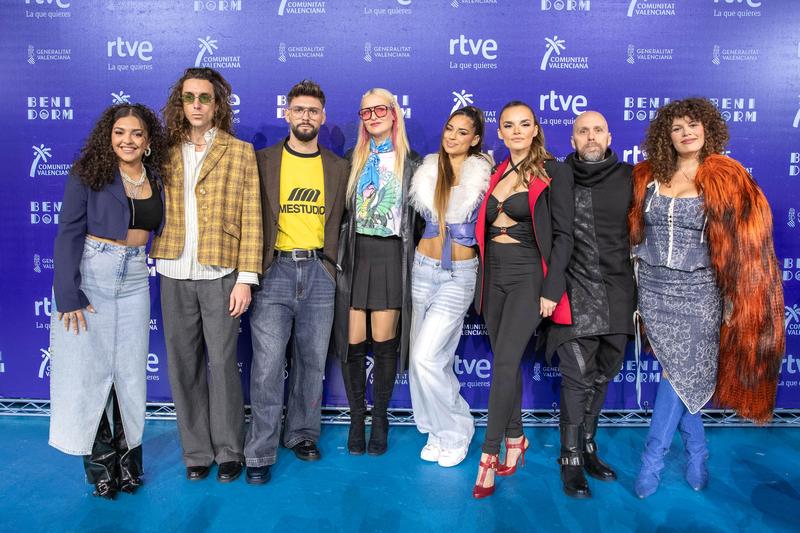 The 8 finalists of Benidorm Fest 2025