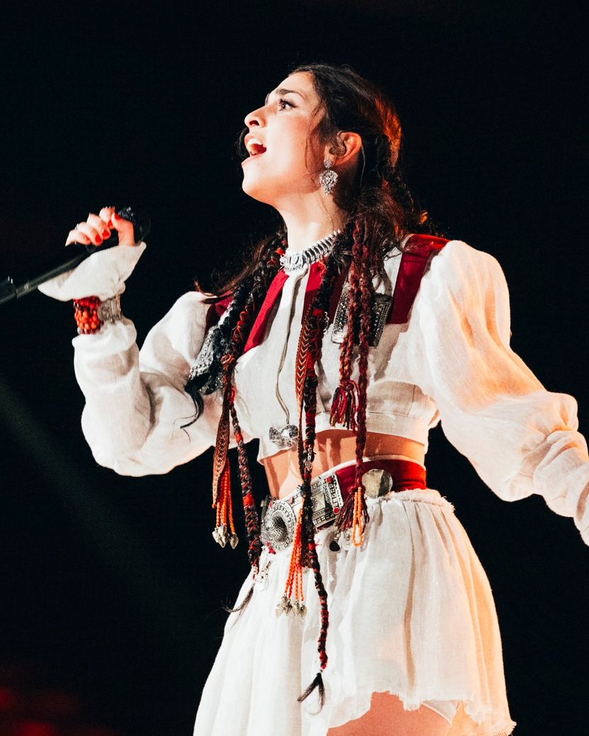 LADANIVA rehearsing Jako for Armenia at the Second Rehearsal of the Second Semi-Final at Malmö Arena	