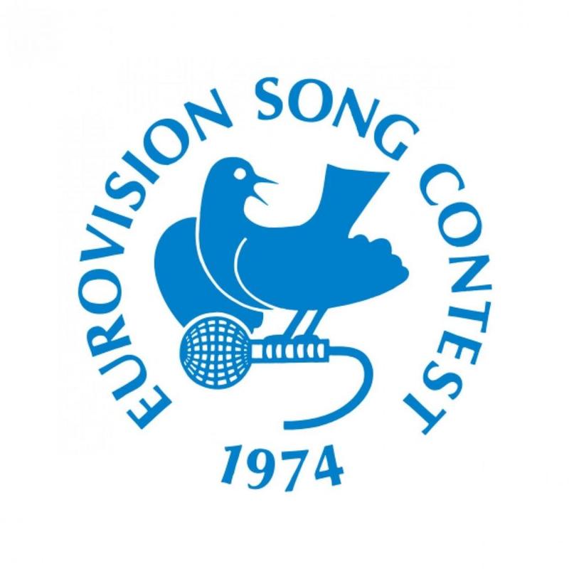 The official logo of the Eurovision Song Contest 1974
