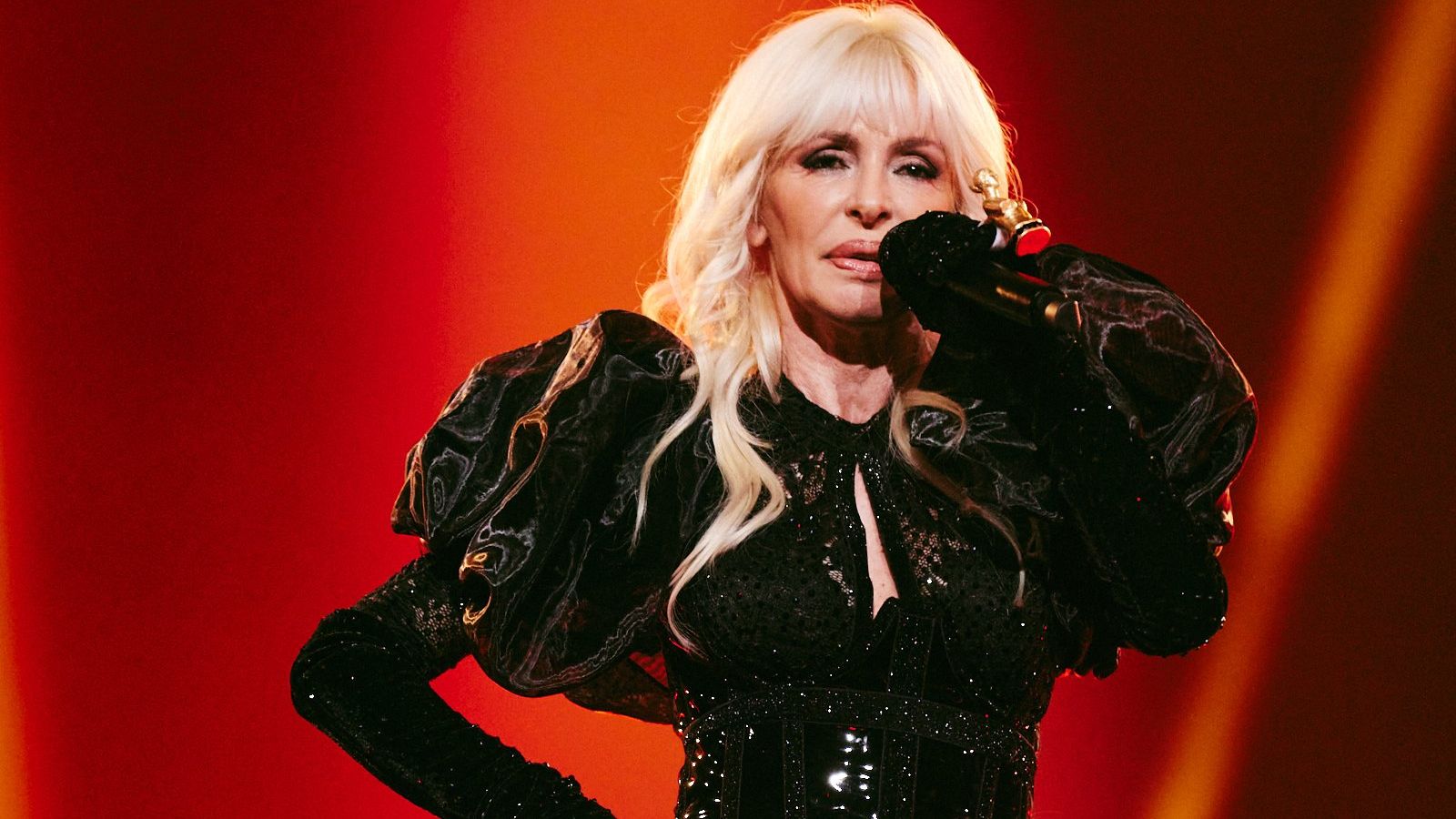 Nebulossa rehearsing ZORRA for Spain at the Second Rehearsal of the Grand Final at Malmö Arena	