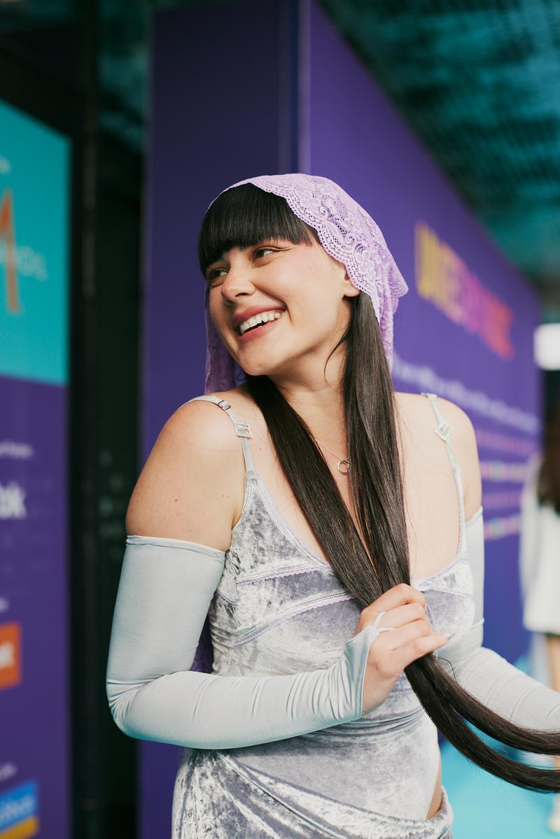 The artists of the 68th Eurovision Song Contest walk the Turquoise Carpet at Malmö Live
