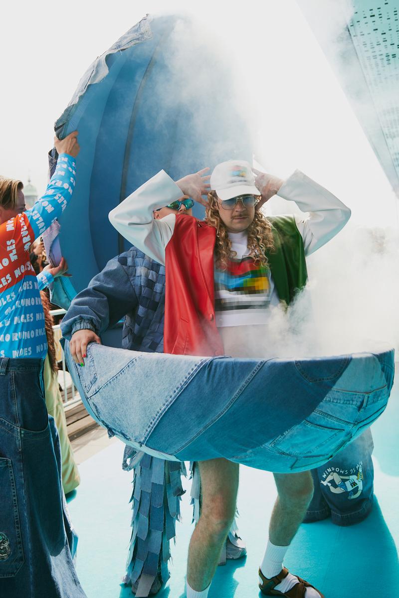 The artists of the 68th Eurovision Song Contest walk the Turquoise Carpet at Malmö Live
