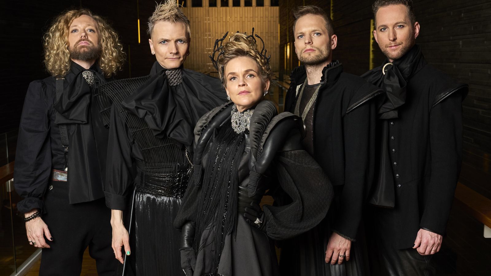 Gåte representing Norway at the Opening Ceremony at Malmö Live 