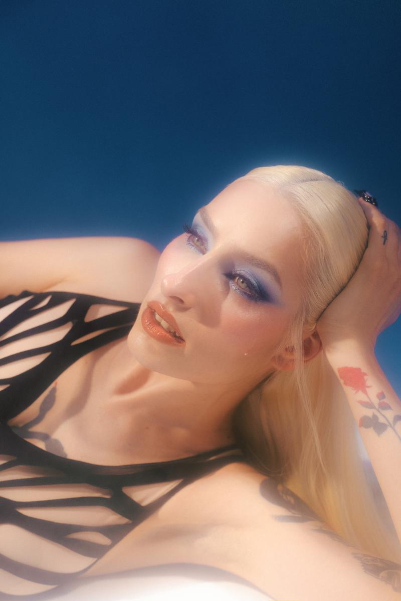 Raiven is representing Slovenia at the 68th Eurovision Song Contest