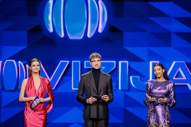 Our hosts in Lithuania: Gabrielė Martirosian, Rimvydas Černiauskas and Nombeko Augustė