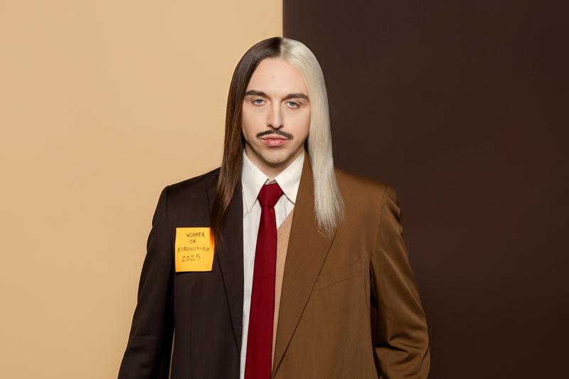 Tommy Cash will represent Estonia at Basel 2025