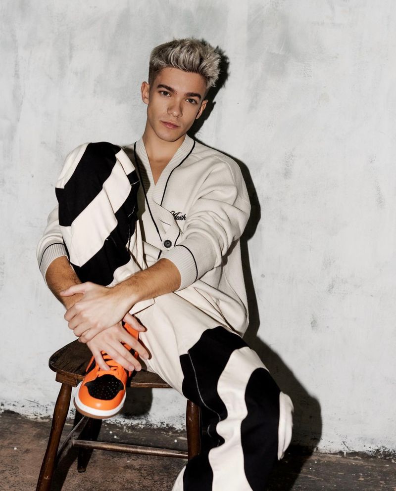 Kuba Szmajkowski competing in 'Tu Bije Serce Europy! Wybieramy hit na Eurozję!'