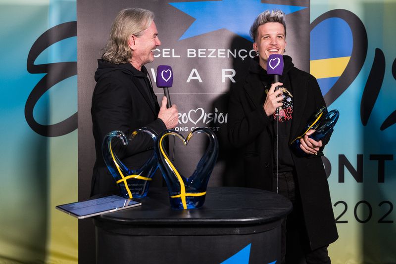 Baby Lasagna is a winner at the 2024 Marcel Bezençon Awards