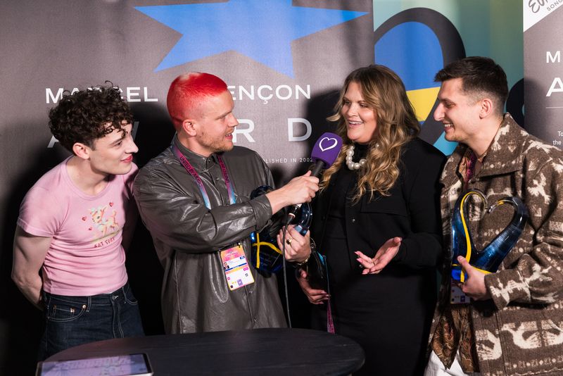 The Code, composed by Benjamin Alasu, Lasse Midtsian Nymann, Linda Dale and Nemo Mettler, is a 2024 Marcel Bezençon Award Winner