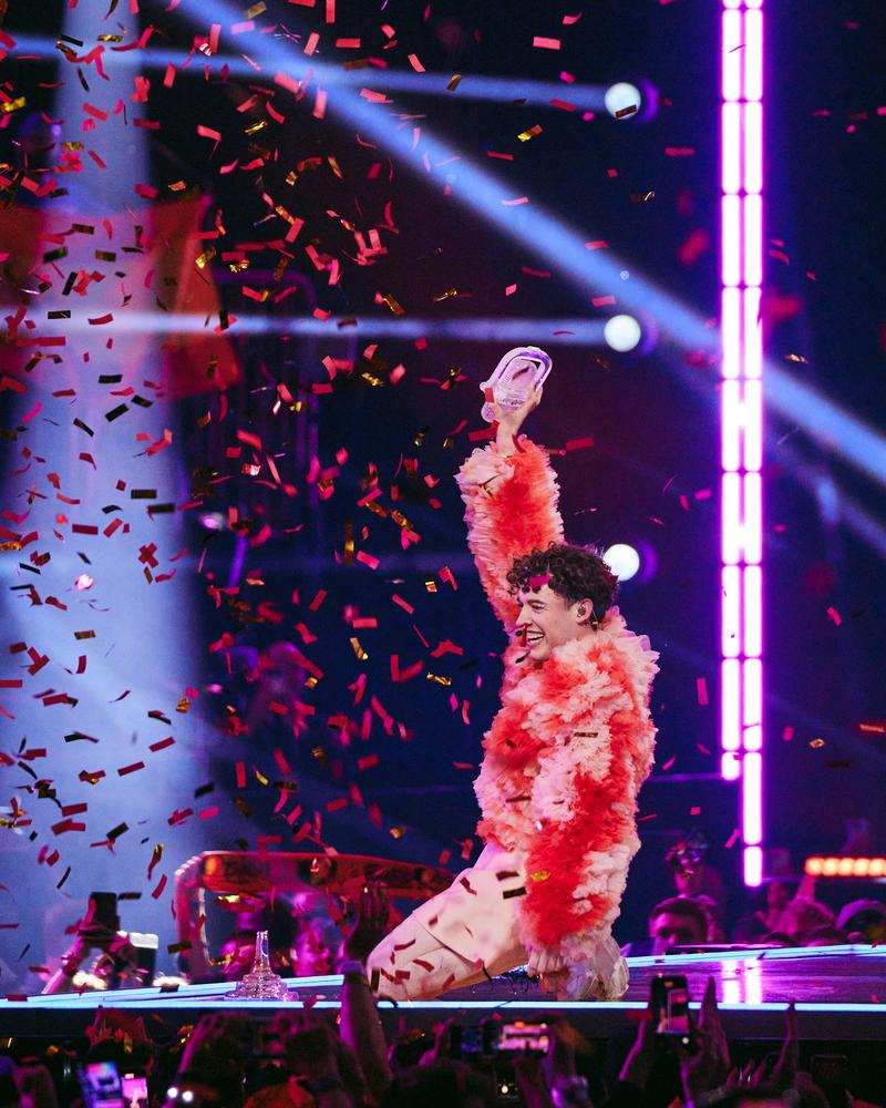 Switzerland wins the 68th Eurovision Song Contest with the song The Code by Nemo