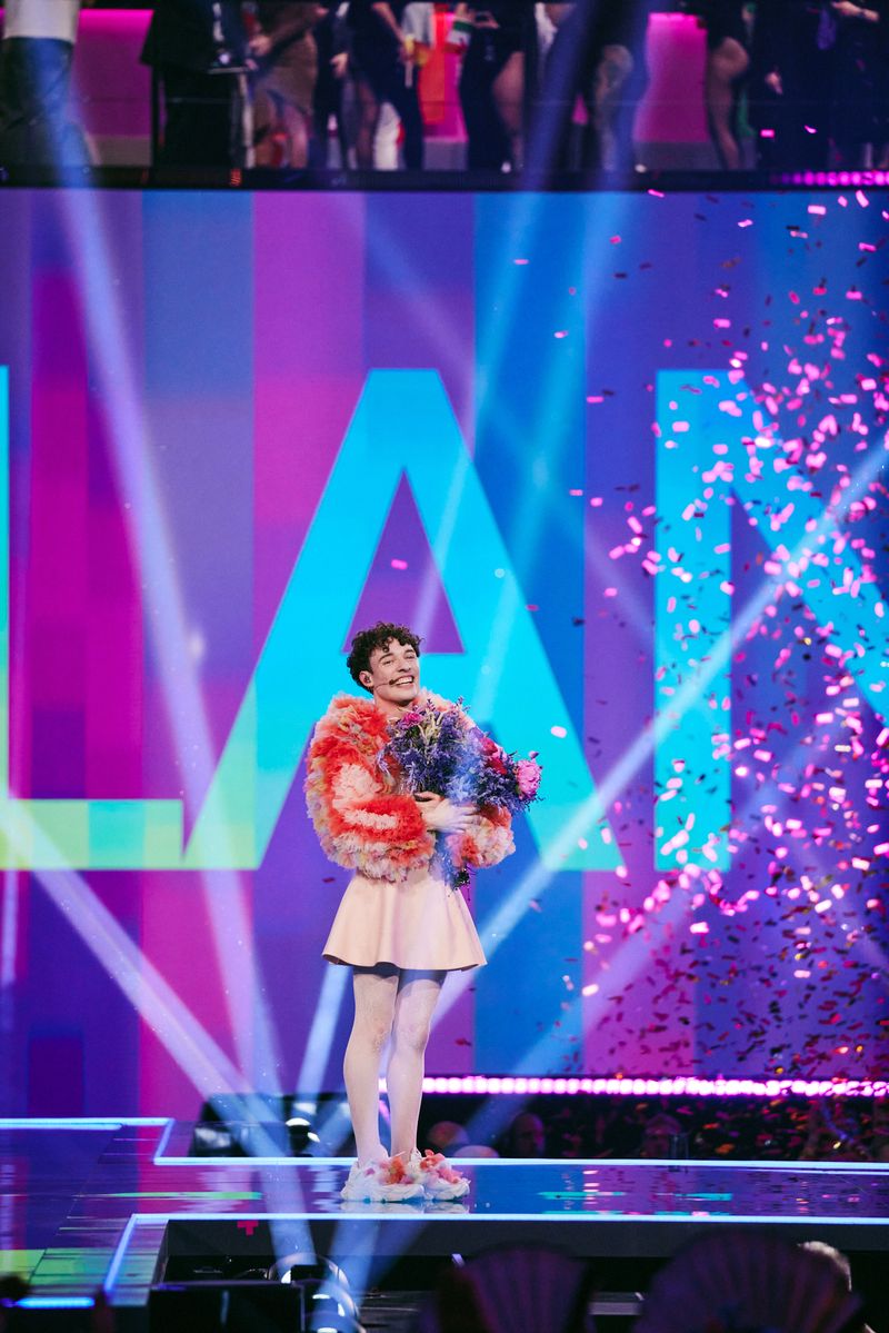 Switzerland wins the 68th Eurovision Song Contest with the song The Code by Nemo