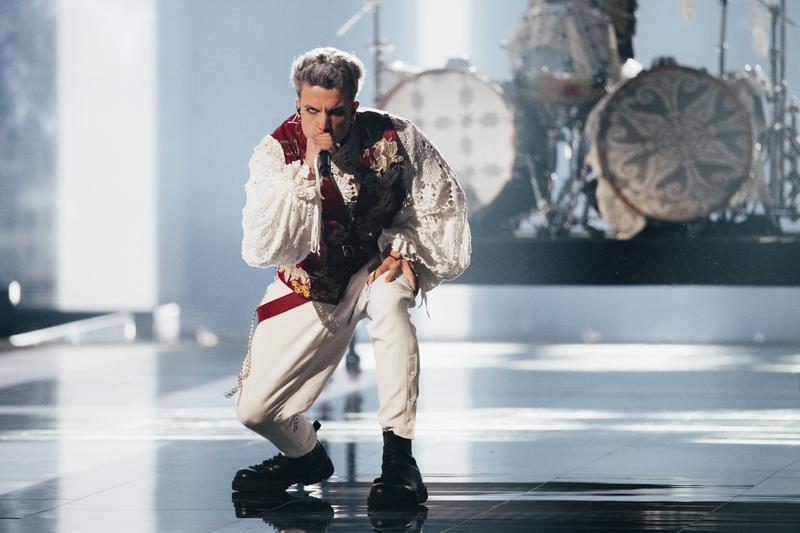 Croatia's Baby Lasagna will be performing at Arena plus in Basel