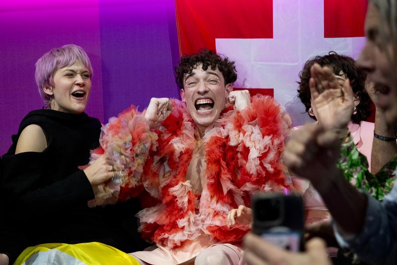  Switzerland wins the 68th Eurovision Song Contest with the song The Code by Nemo