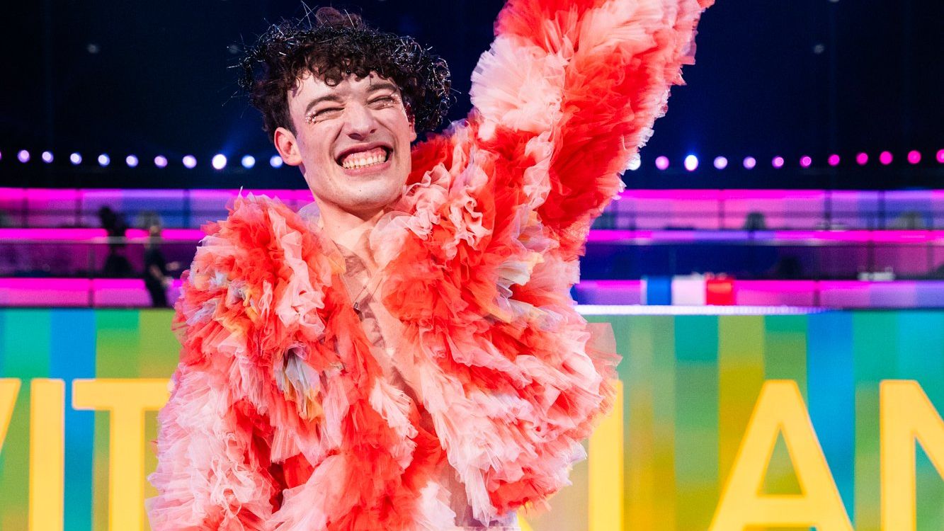 Switzerland wins the 68th Eurovision Song Contest with the song The Code by Nemo