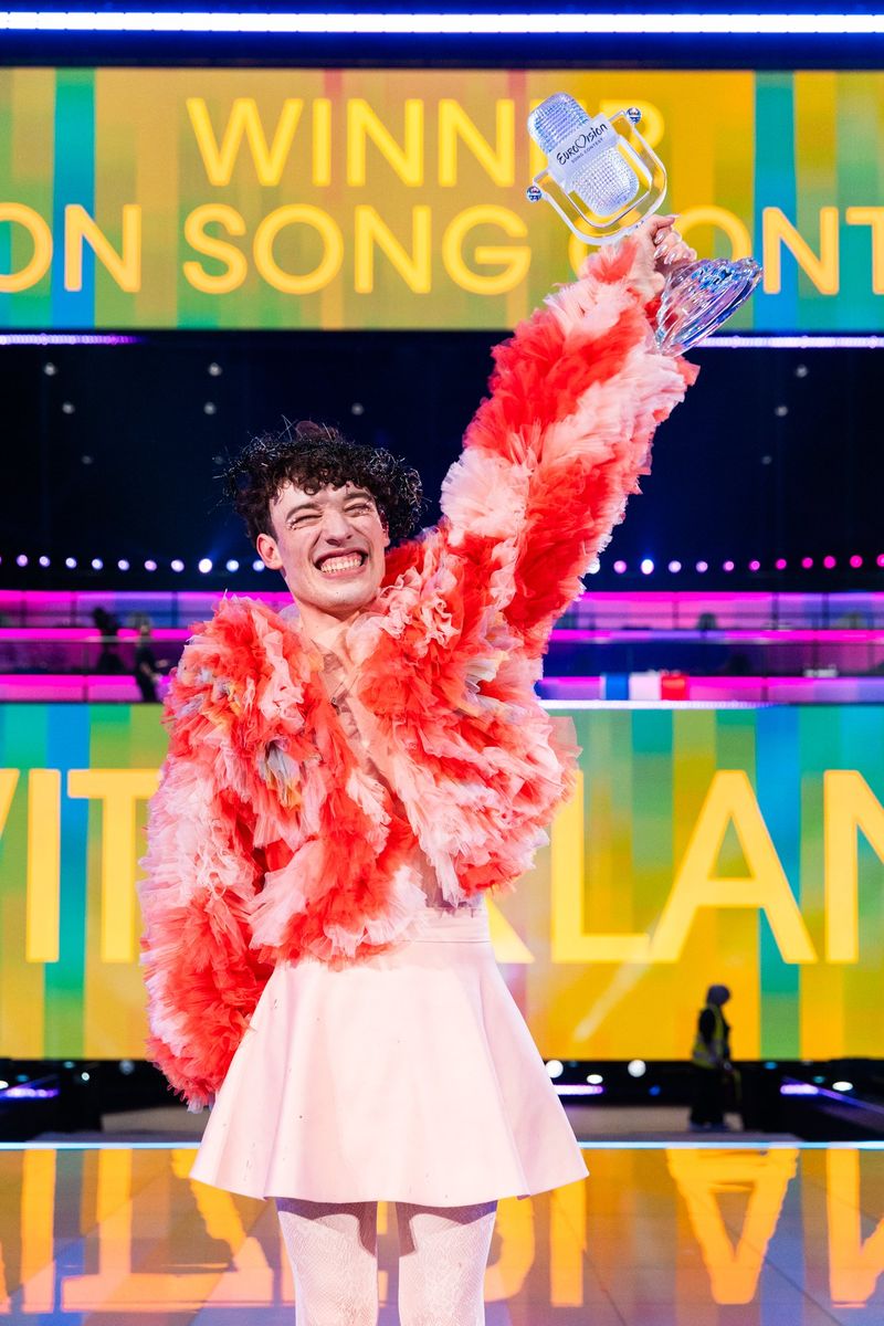 Switzerland wins the 68th Eurovision Song Contest with the song The Code by Nemo