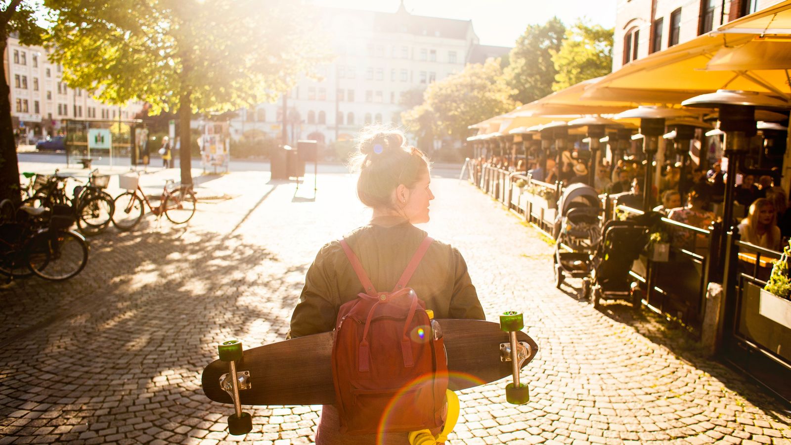 Getting around the city of Malmö
