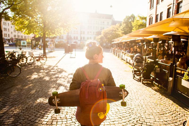 Getting around the city of Malmö