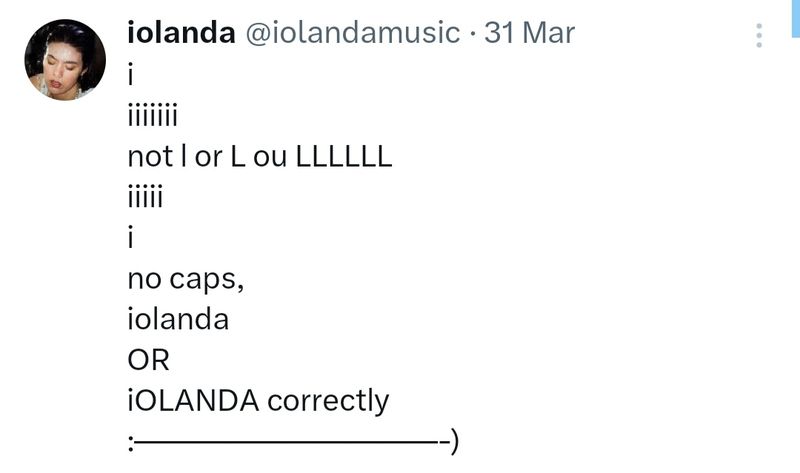 It's iolanda