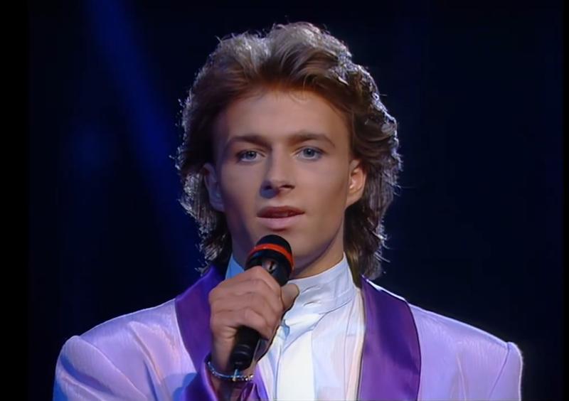 Thomas Forstner gave Austria a 5th-place finish in 1989