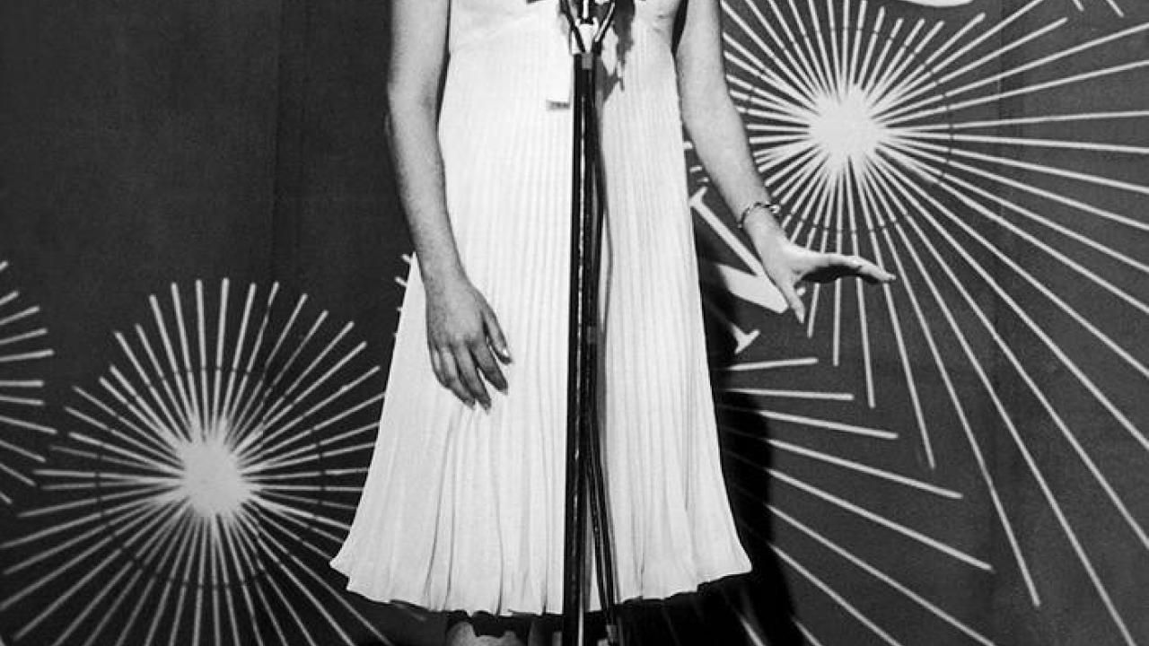 1965 winner for Luxembourg France Gall