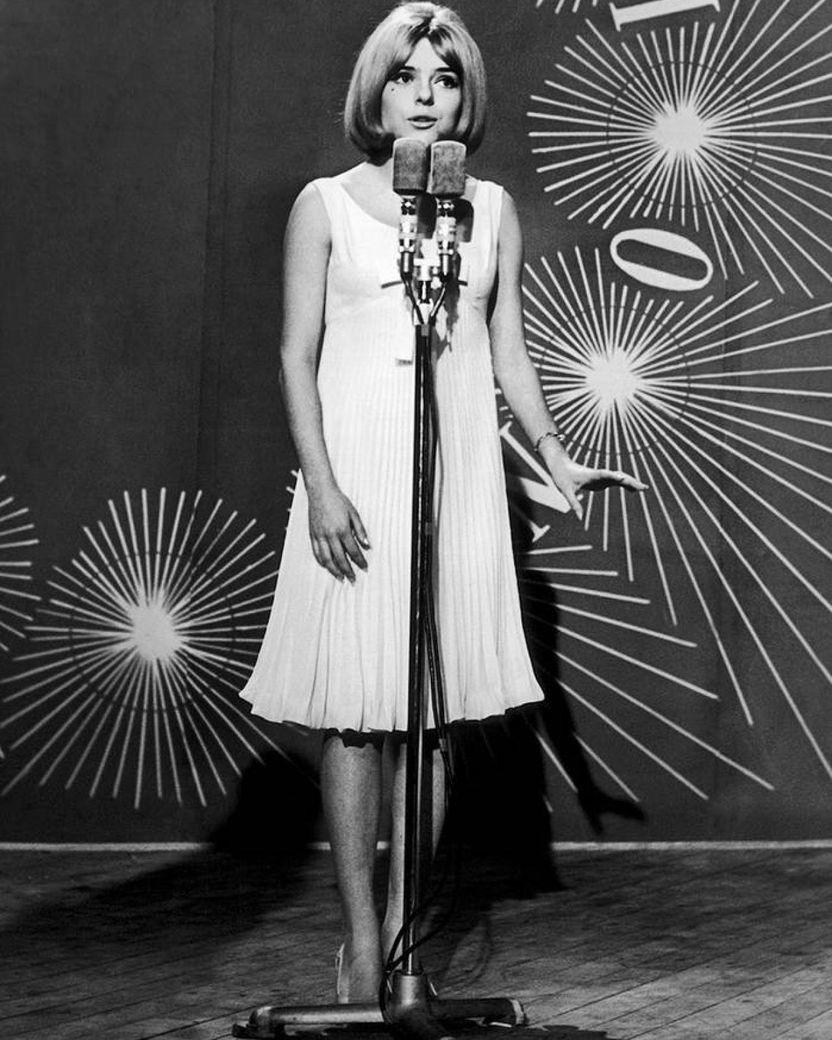 1965 winner for Luxembourg France Gall