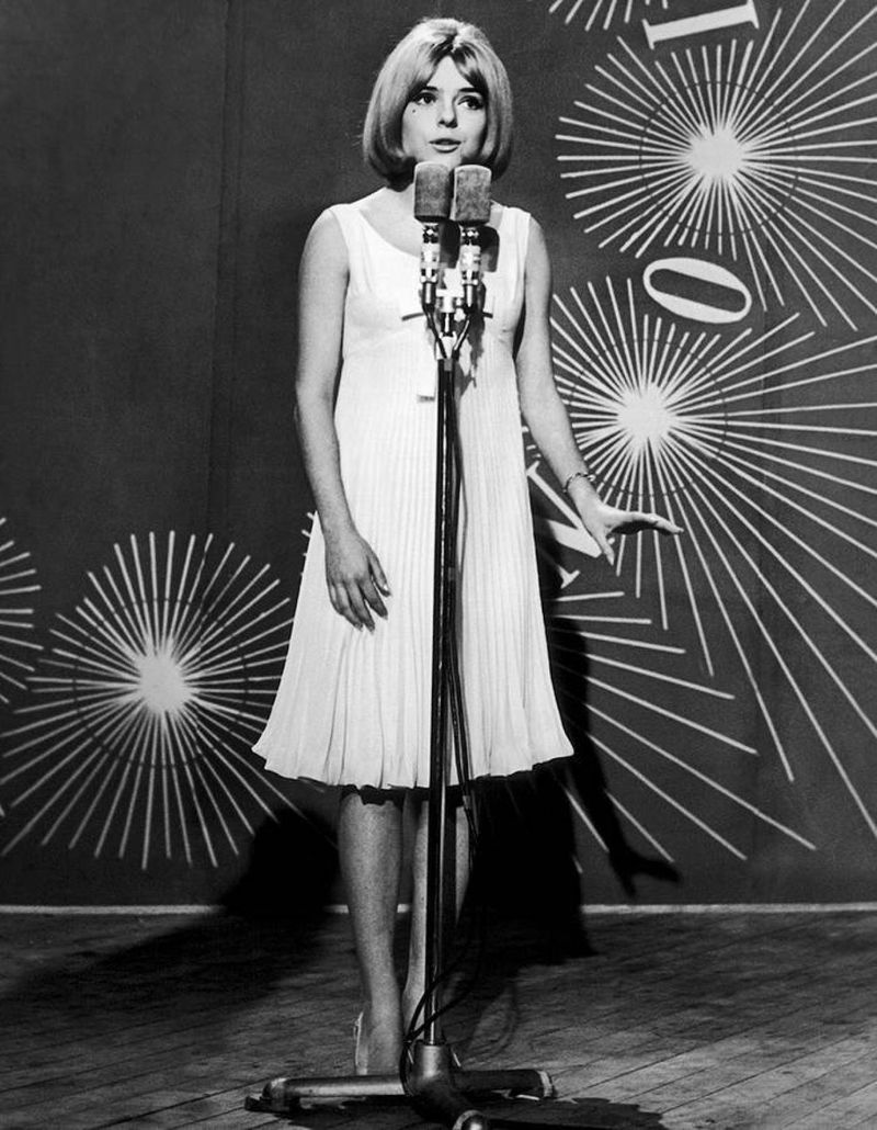 1965 winner for Luxembourg France Gall