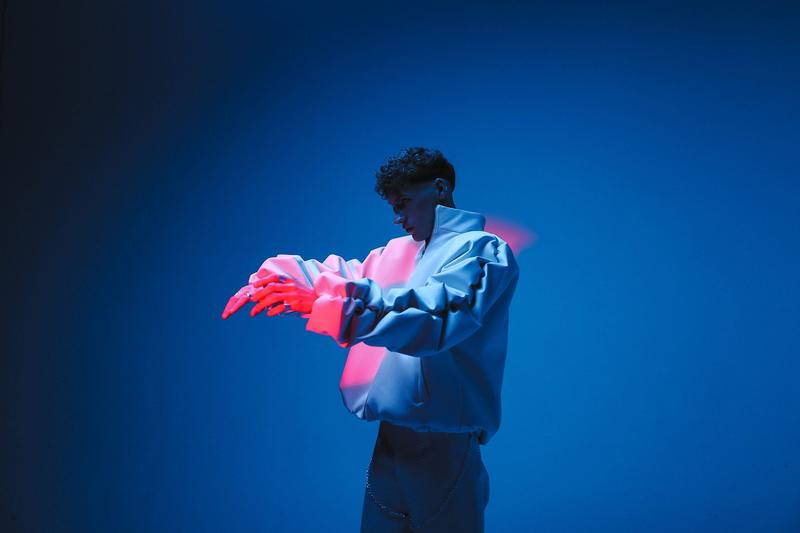 Silvester Belt is representing Lithuania at the 68th Eurovision Song Contest