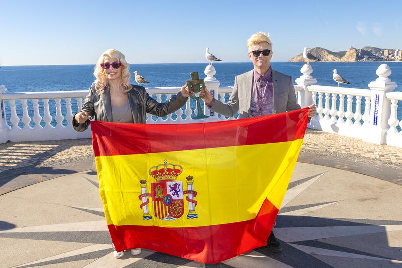 Benidorm Fest 2024 winners, Nebulossa