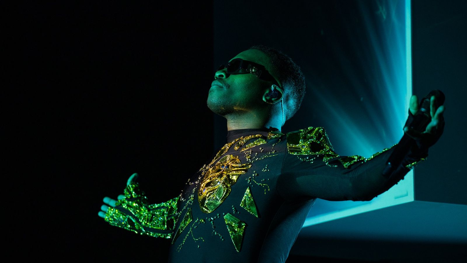 TVORCHI rehearsing Heart of Steel for Ukraine at the First Rehearsal of the Grand Final at Liverpool Arena 