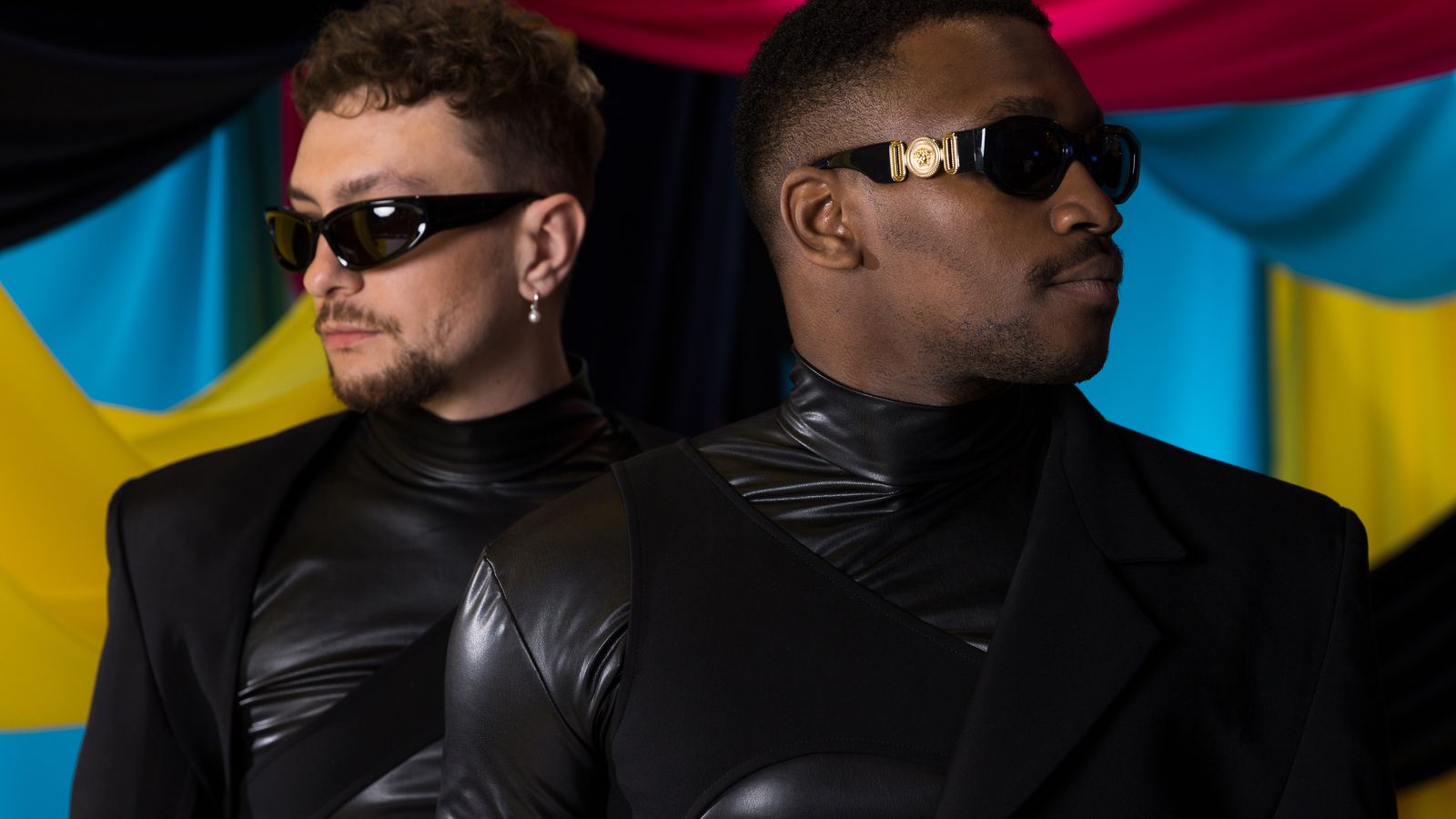 TVORCHI from Ukraine in the Eurovision 2023 studio