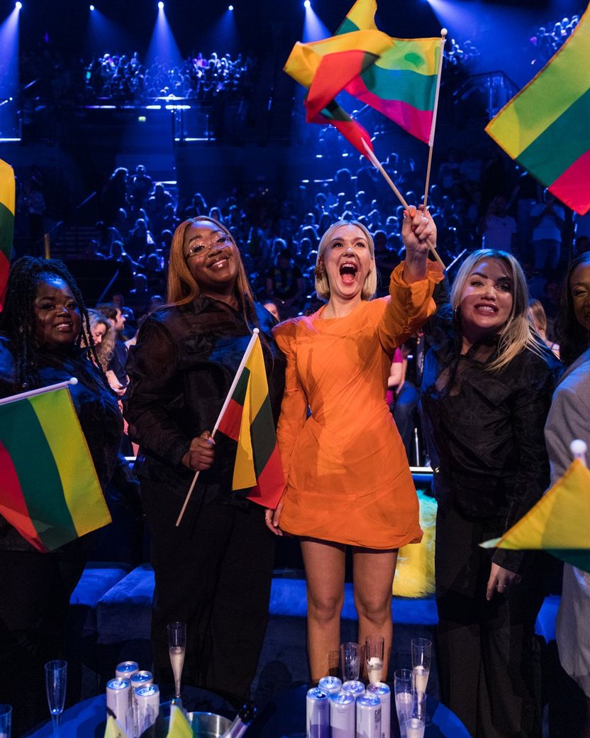 All the action from the Green Room during the Eurovision 2023 Second Semi-Final in Liverpool
