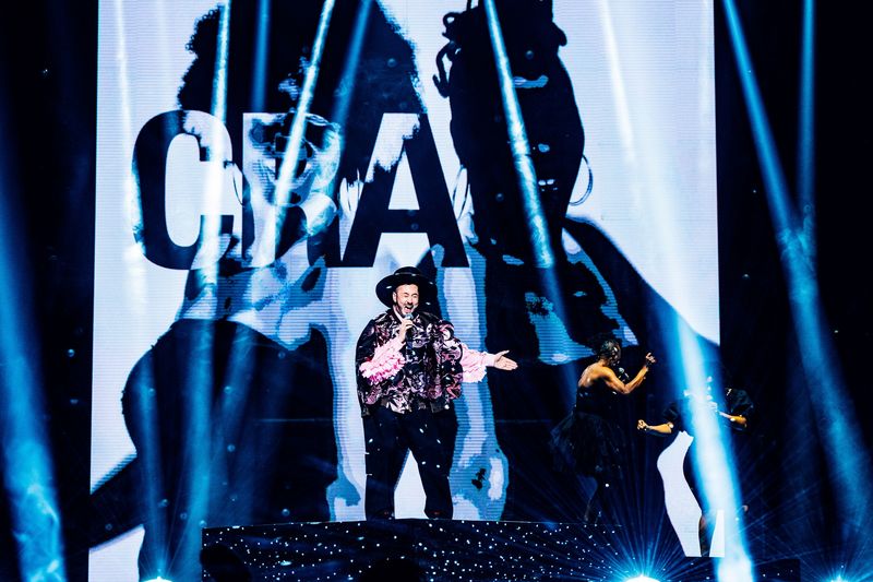 Gustaph won Eurosong 2023 and will represent Belgium with 'Because Of You'