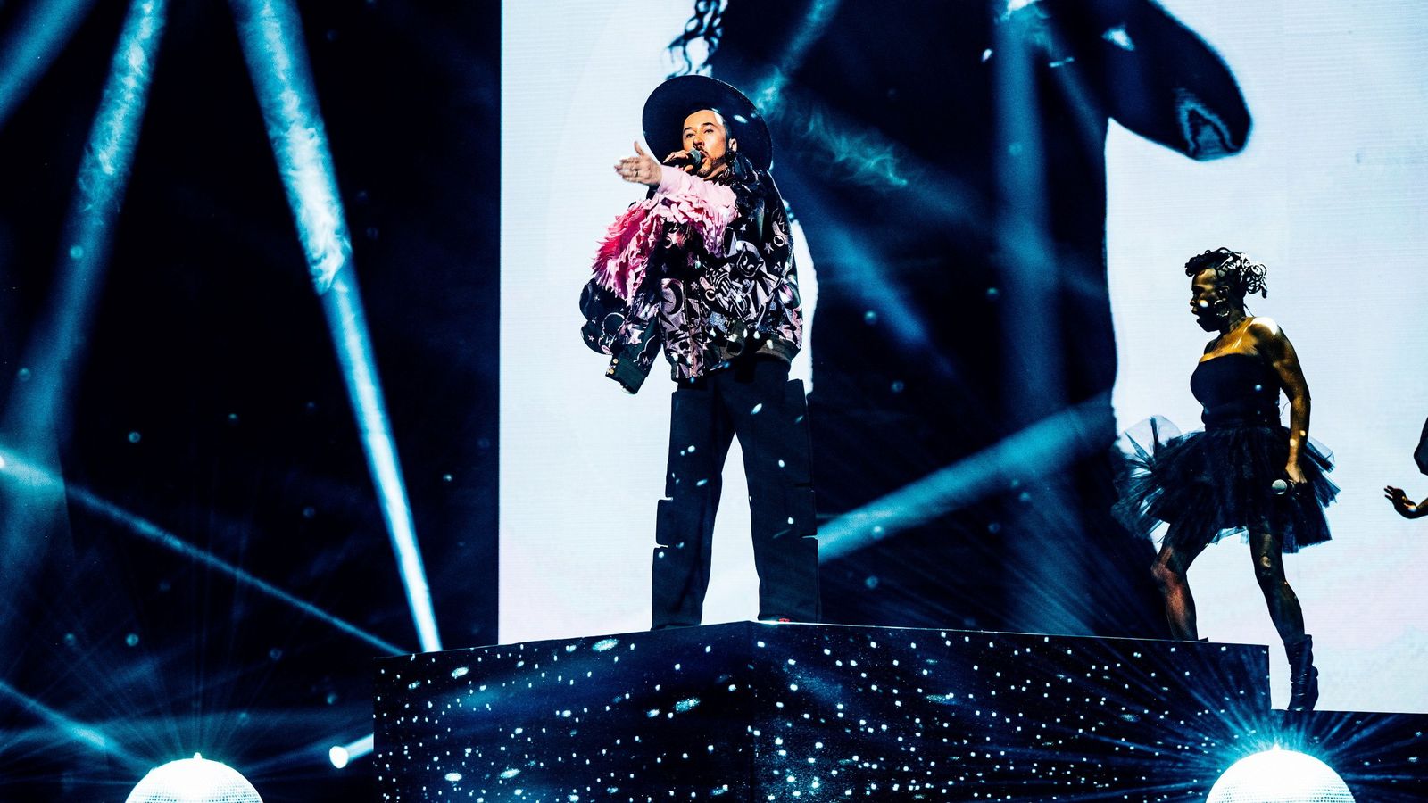 Gustaph won Eurosong 2023 and will represent Belgium with 'Because Of You'