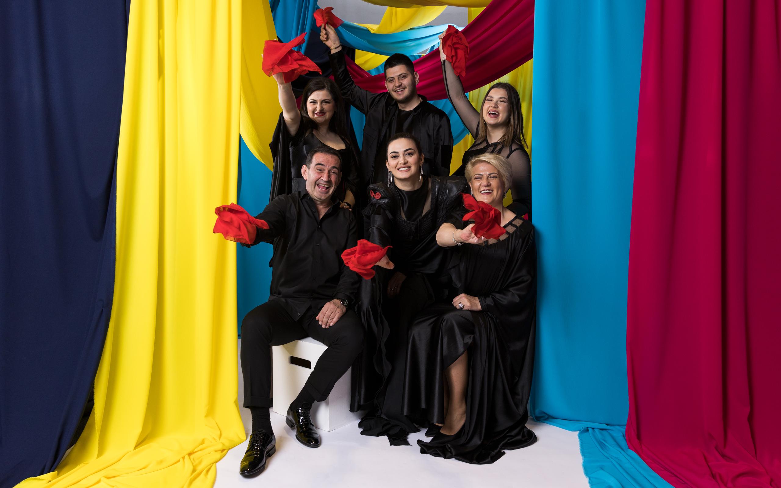 Albina & Familja Kelmendi will represent Albania in Liverpool