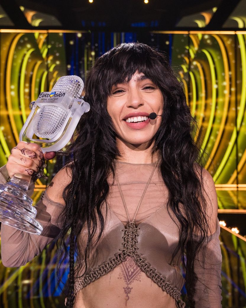 Loreen from Sweden, winner of the Eurovision Song Contest 2023
