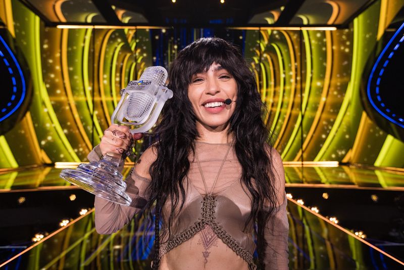 Loreen from Sweden, winner of the Eurovision Song Contest 2023
