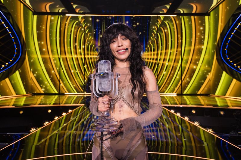 Loreen from Sweden, winner of the Eurovision Song Contest 2023
