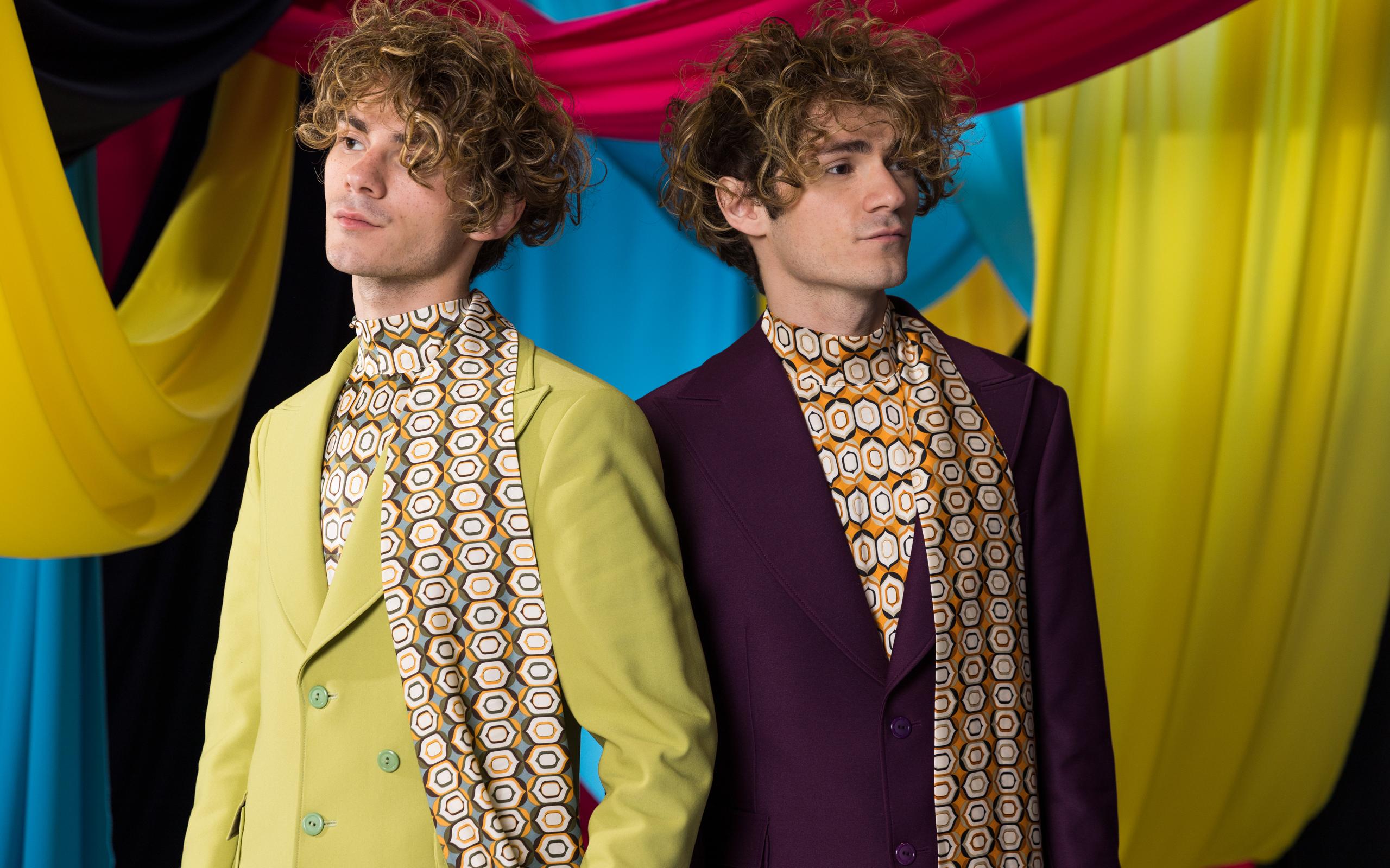 TuralTuranX from Azerbaijan in the Eurovision 2023 studio