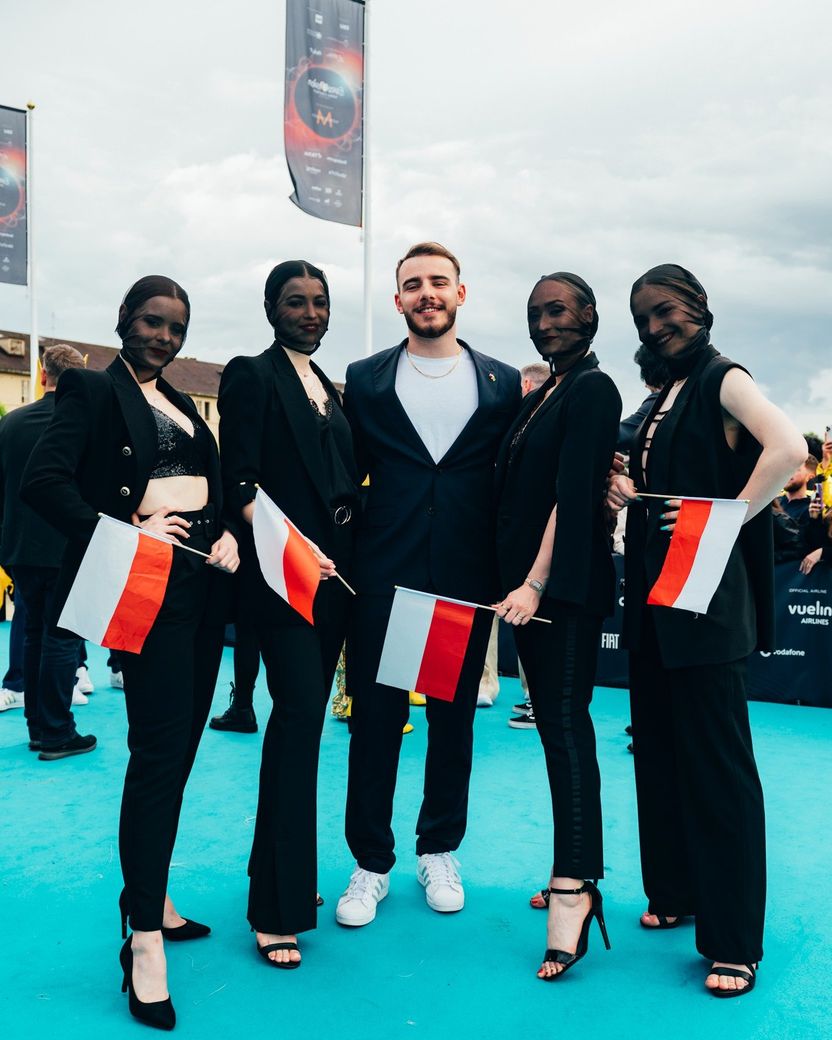 Ochman represented Poland at the 2022 Eurovision Song Contest in Turin