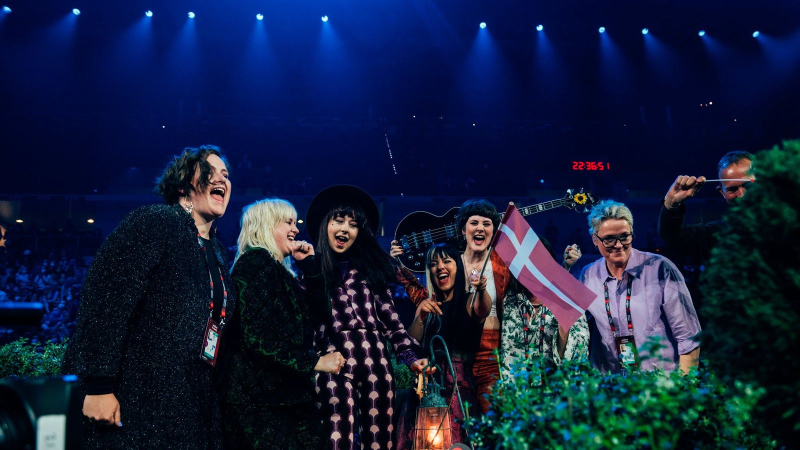 REDDI represented Denmark at the 2022 Eurovision Song Contest 2022 in Turin