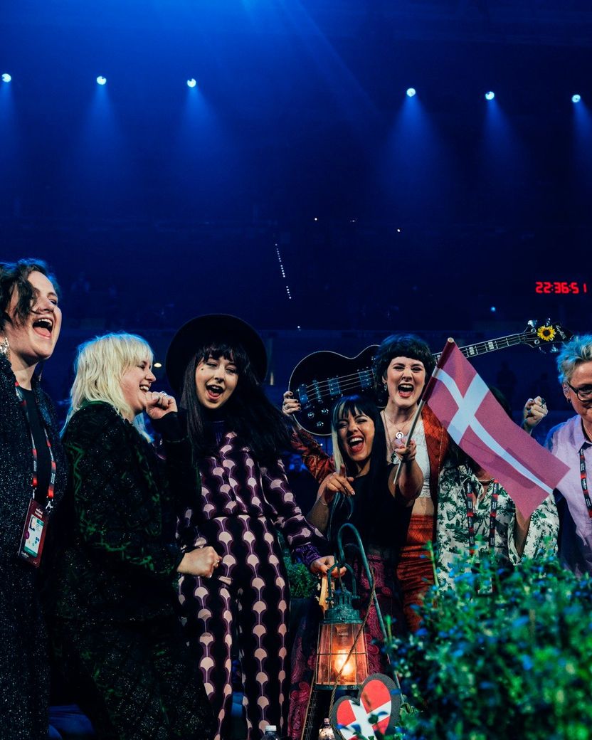 REDDI represented Denmark at the 2022 Eurovision Song Contest 2022 in Turin