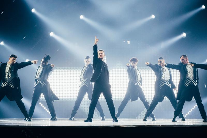 Alessandro Cattelan at the Second Semi-Final of Turin 2022