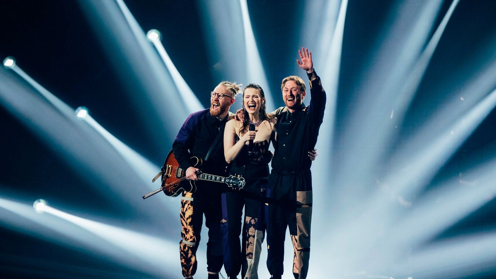 Czech Republic’s We Are Domi at the Second Semi-Final at the Second Semi-Final