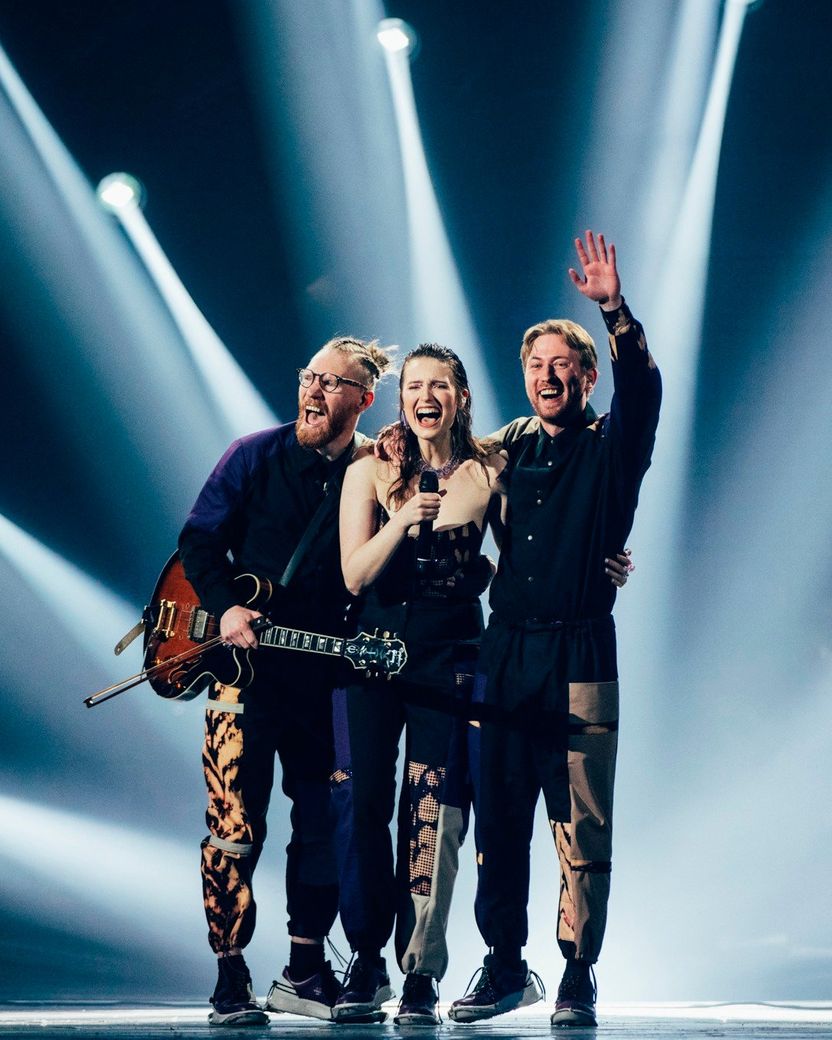 Czech Republic’s We Are Domi at the Second Semi-Final at the Second Semi-Final