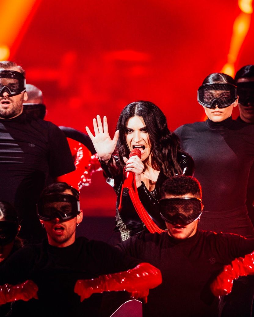 Sanremo Giovani 1993 winner Laura Pausini co-hosted the Eurovision Song Contest in 2022