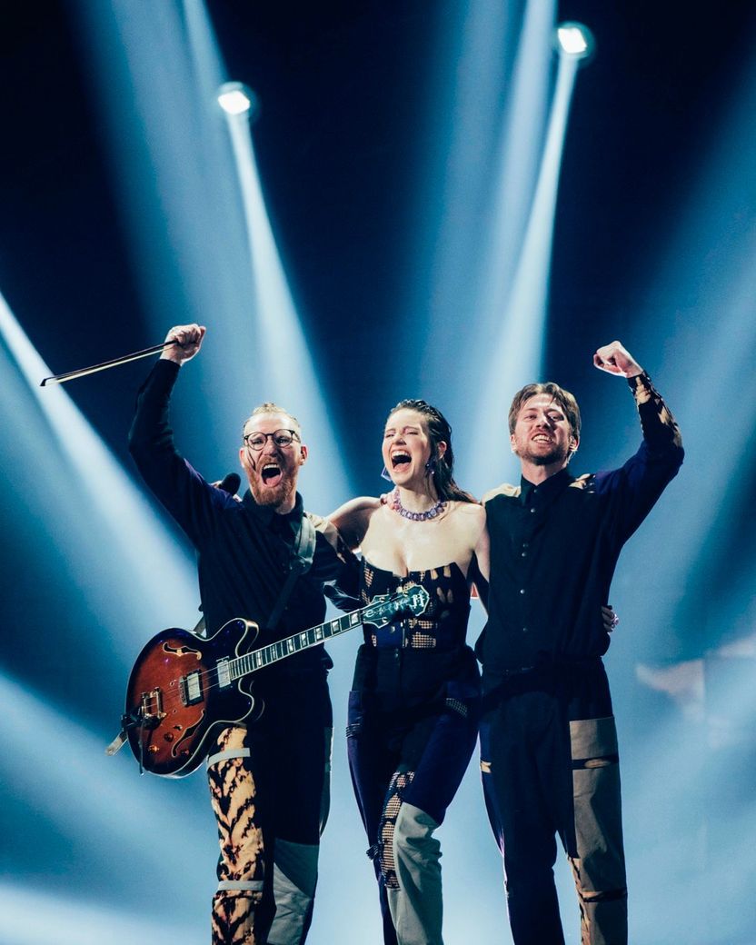 Czech Republic’s We Are Domi at the Final 